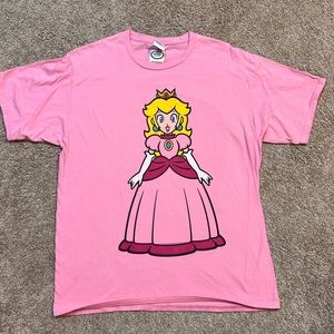 Princess Peach Womens Tee